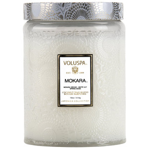 Voluspa Mokara Large Jar Candle