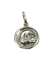 Waxing Poetic Past Times Football Helmet Charm
