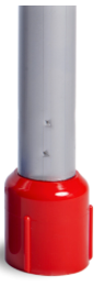 Red SYR Handle 53" Aluminum