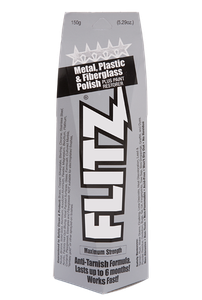 Flitz Paste Metal Polish 150 gm