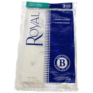 Royal Metal Upright Models Type B Bag