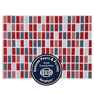 SEBO Exhaust Filter Rosso #7095ER12