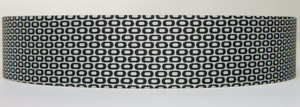 SEBO AIRBELT Replacement Textile Black/Sliver #6047AM/07