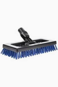 Blue SYR Swivel Deck Brush