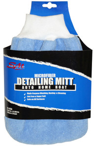 Microfiber Mitt 12 pack Case / Bulk 25-856