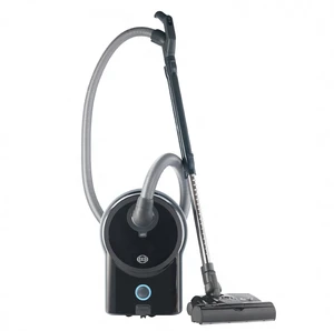 SEBO Airbelt D4 Black Premium Canister Vacuum Cleaner with Power Head