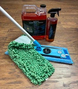 Fred's Wood Floor Care Kit / Laminate Floor Care