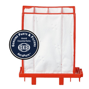 SEBO Microfiber Hospital Grade Filter #6191AM