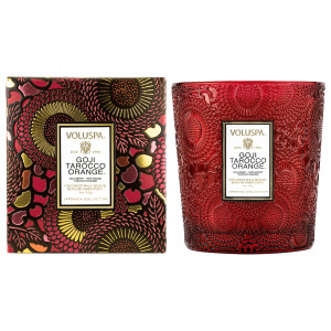 Voluspa Goji Tarocco Orange Classic Candle
