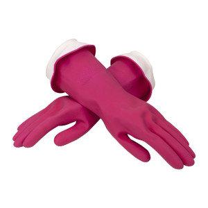 Casabella Pink Water Block Gloves