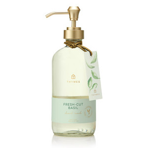 Thymes Fresh-Cut Basil Hand Wash