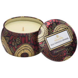 Voluspa Goji Tarocco Orange Mini Tin Candle