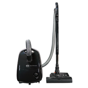 SEBO Airbelt E3 Premium Canister Vacuum Black with ET-1 Power Head