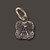 Waxing Poetic Silver Charm 'O' Crest Insignia