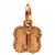 Waxing Poetic Rose Gold Charm 'Y' Crest Insignia