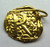 Waxing Poetic Gold Square Insignia Charm 'R'