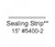 Sealing Strip 15" #5400-2