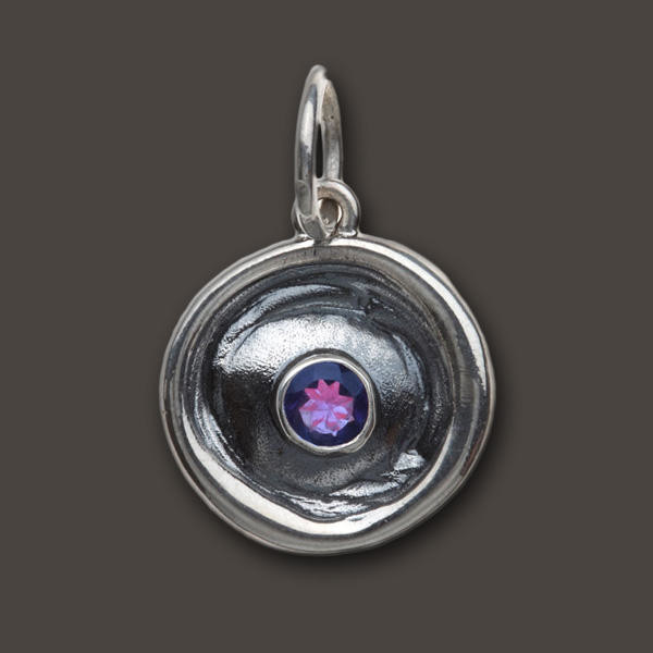 Waxing Poetic Birth Ornaments 'February' Charm