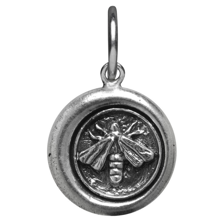 Waxing Poetic Silver 'Bee' Whimsies Charm