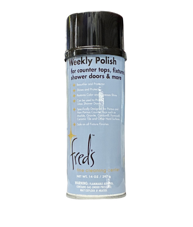 Fred's Weekly Polish
