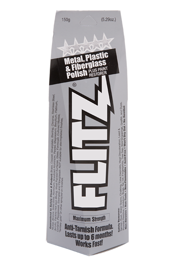 Flitz Paste Metal Polish 150 gm