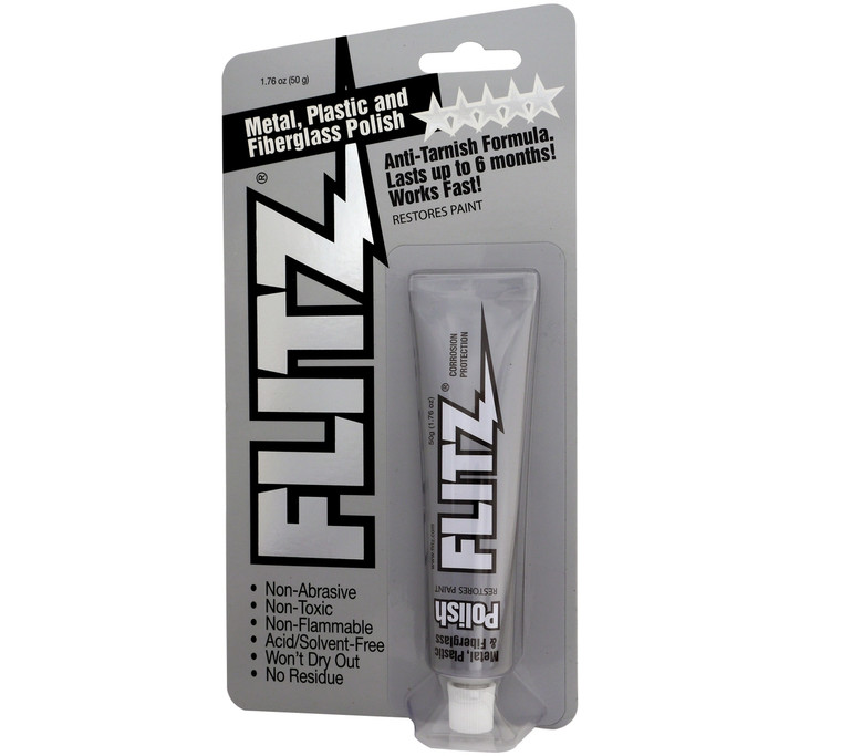 Flitz Paste Metal Polish 50 gm