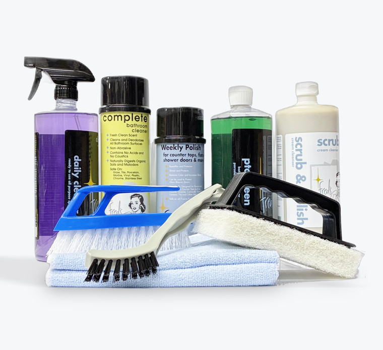 Fred's Deluxe Bathroom Cleaning Bundle
