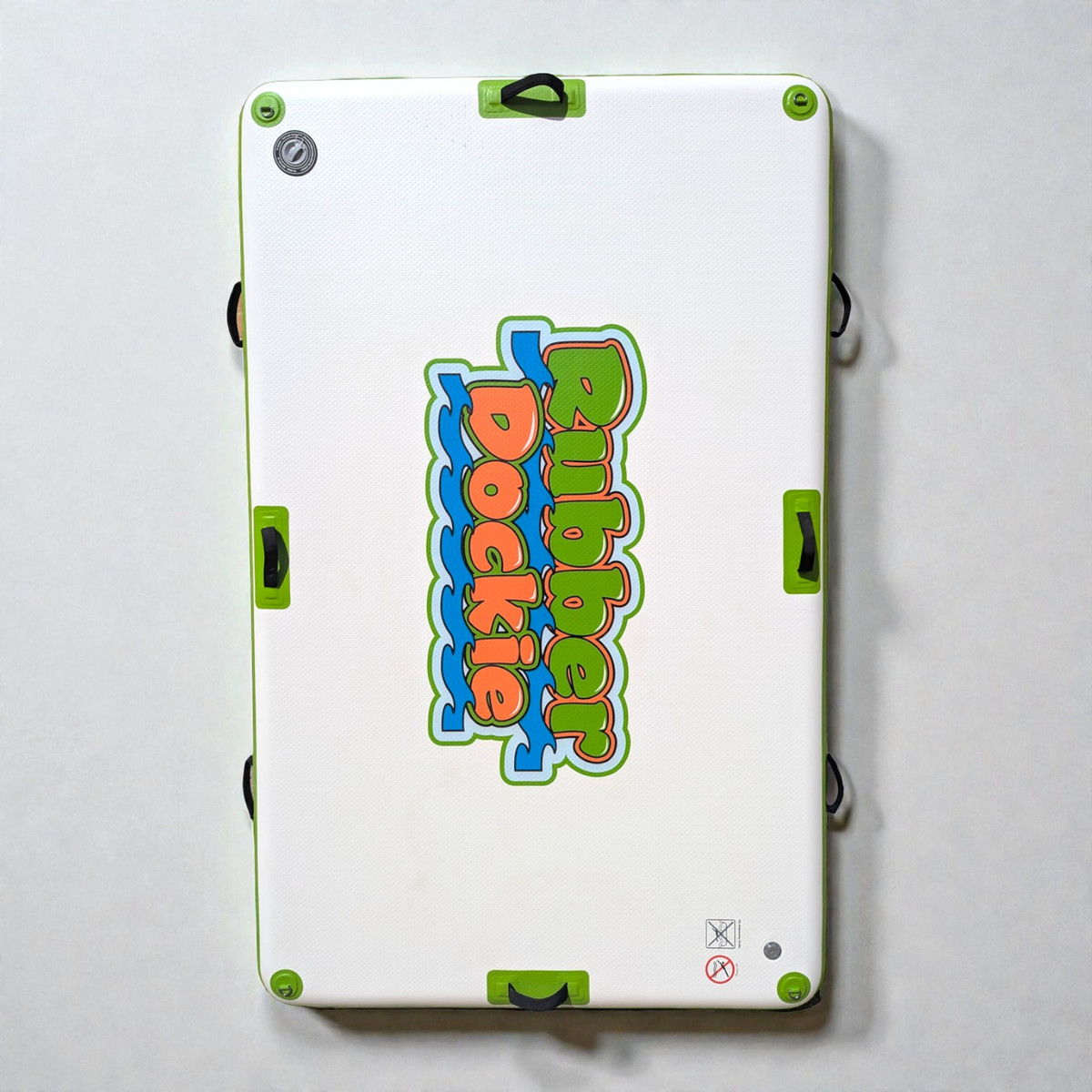 Rubber Dockie Big 85 Inflatable Floating Swim Platform