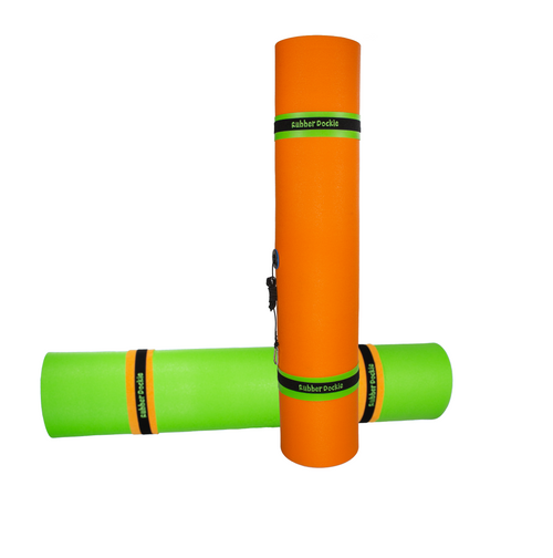 Rubber Dockie 9x6 Ft Floating  Water Mat