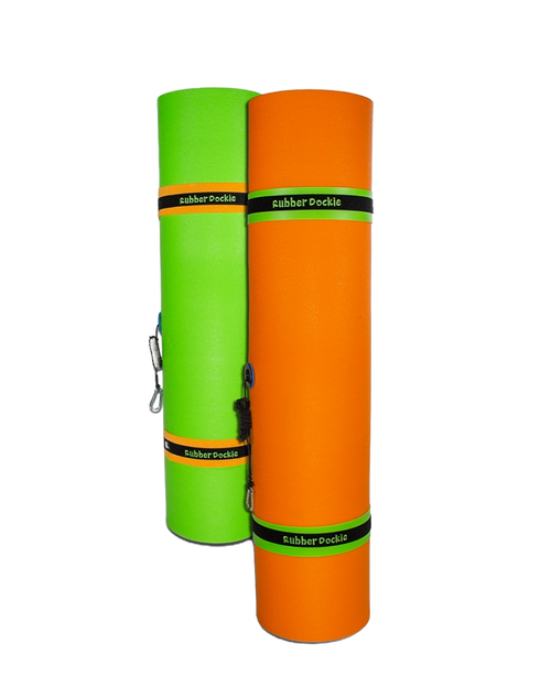Rubber Dockie 9x5 ft Floating Water Mat