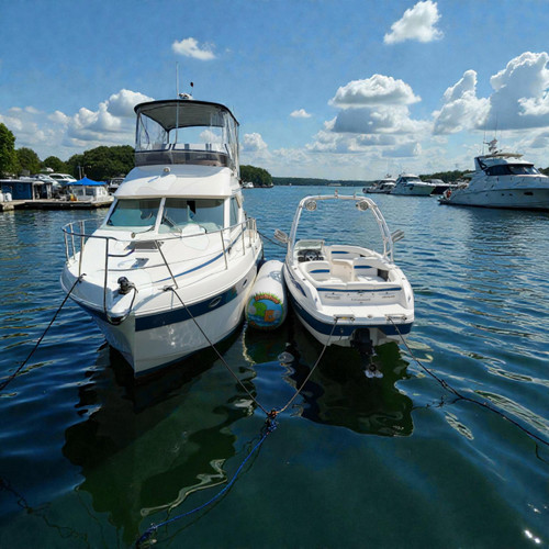 Rubber Dockie Raft Up Tube 18 Inflatable Boat Fender Bumper