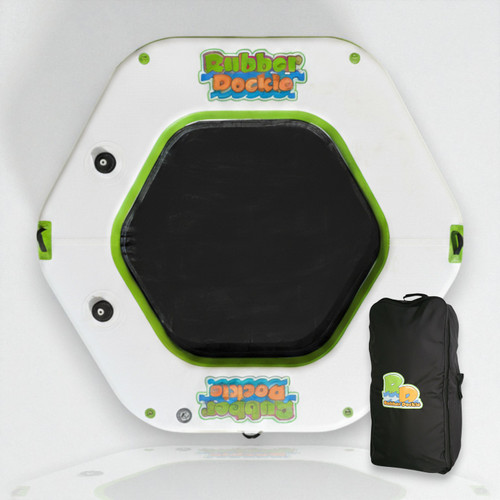 Rubber Dockie Big Hex 10 Inflatable Floating Hammock