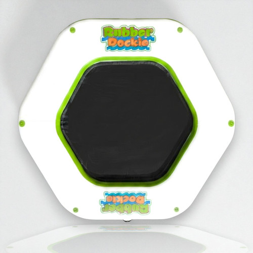 Rubber Dockie Big Hex 10 Inflatable Floating Hammock