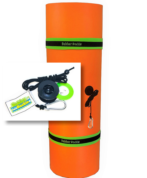 Rubber Dockie Tether Bundle (Dockie + Extra Tether Kit) Rubber Dockie