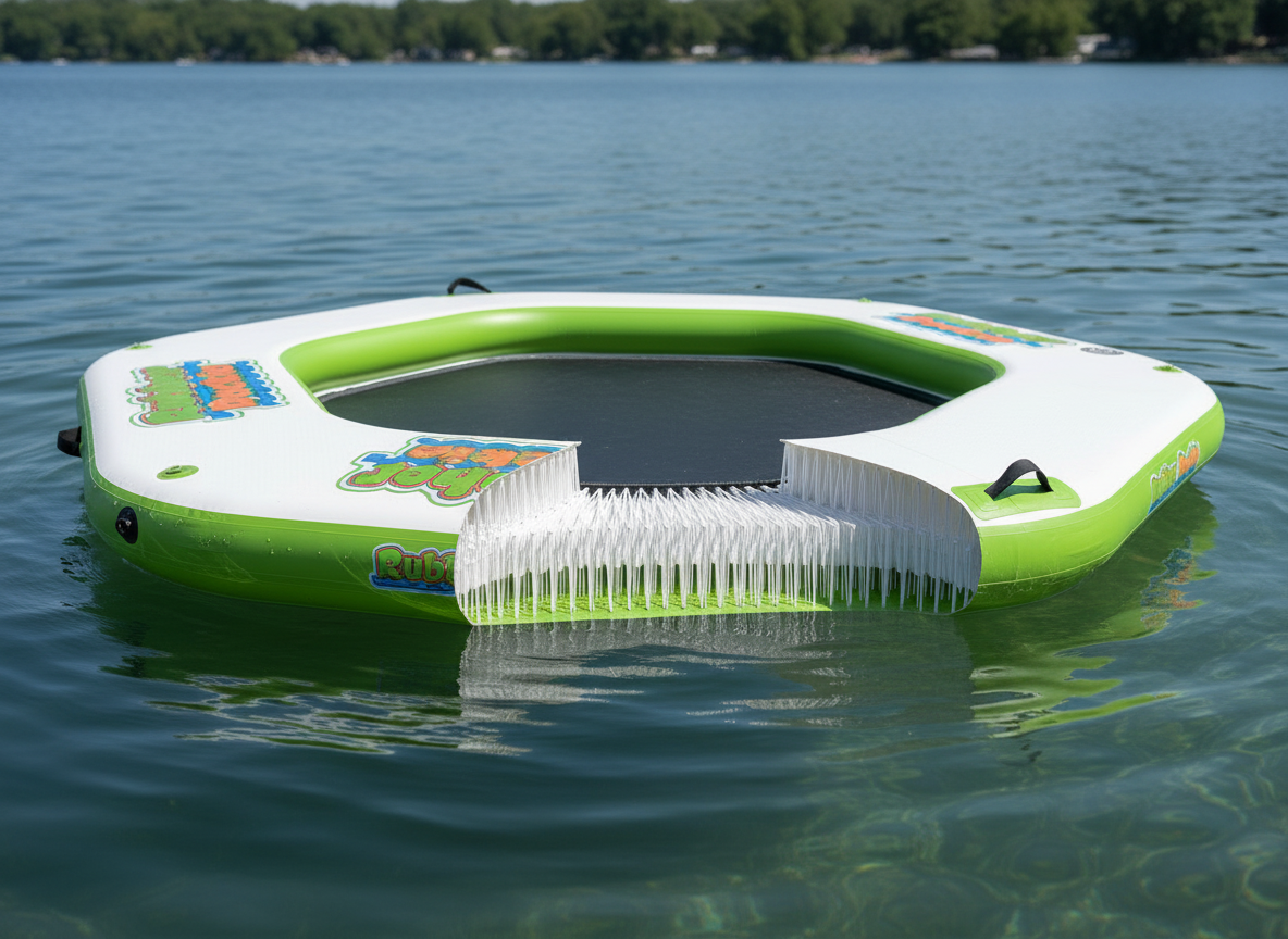 Drop-stitch core inflatable platform technology