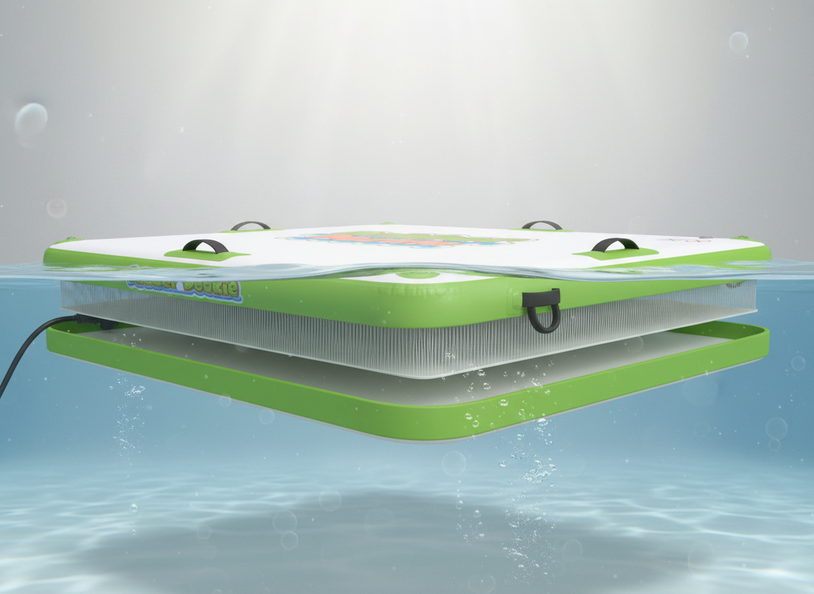 High-pressure inflatable air chamber with welded seams