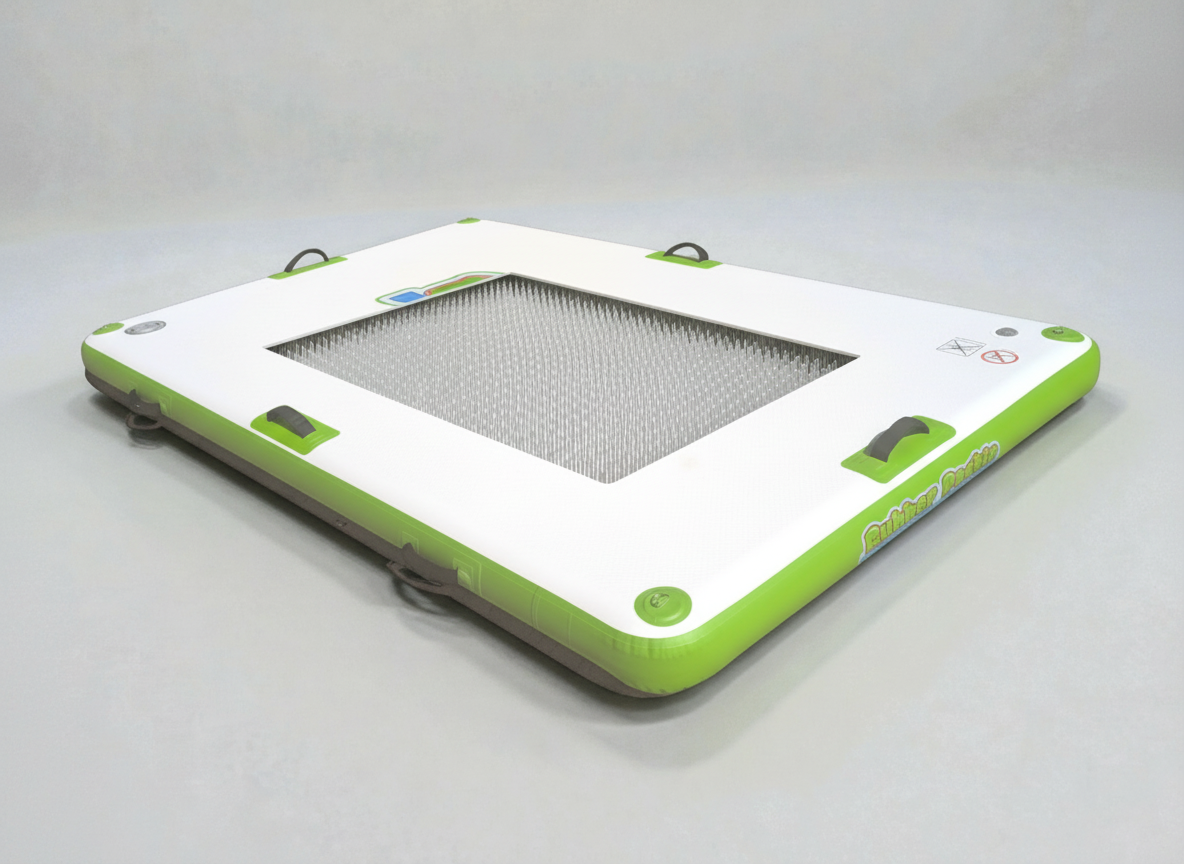 Reinforced marine-grade PVC inflatable construction