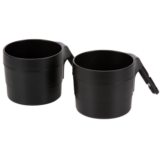 Diono XL Cup Holders for Radian and Everett NXT (Pack of 2) [Black]