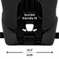 Buckle friendly fit [Black]