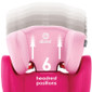 6 headrest positions [Pink]