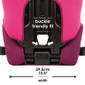 Buckle friendly fit [Pink]