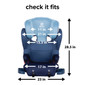 Cambria® 2XT check it fits [Blue Surge]