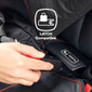 Diono Ultra Mat® Full Size Car Seat Protector For Under Car Seat, Crash Tested With Premium Ultra Thick Padding For Durable, Water Resistant Protection, Includes 3 Mesh Storage Pockets [Black]