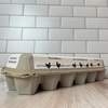 Full Wrap Egg Carton Label - Create Your Own