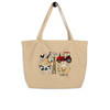 Large Farm Life Tote Bag