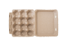 top of open carton