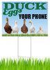 Announce your farm fresh eggs for sale with these eye-catching yard signs!