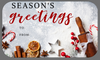 Medium Carton Label - Holiday Baking 1