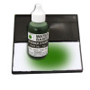 Small green Un-Inked Pad with Ink Refill