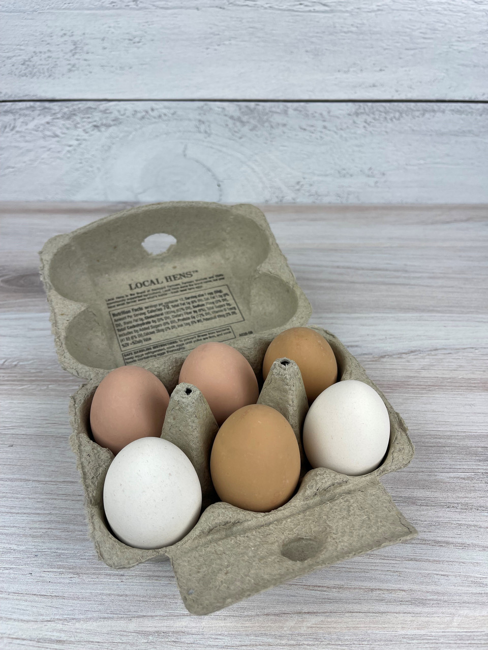 Printed Split 6-Egg No Grade/No Size Standard Cell Paper-Pulp